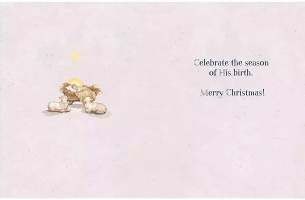 Let Us Adore Him Boxed Christmas Cards