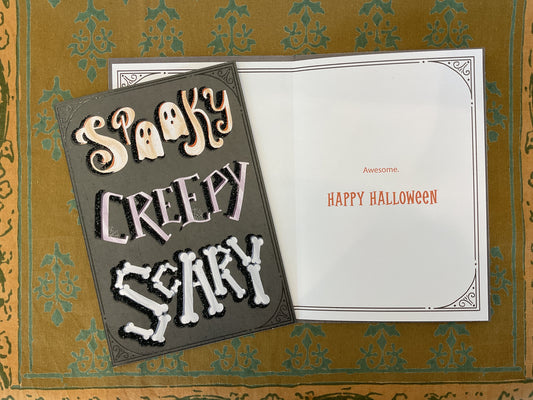 Halloween Card - For Anyone
