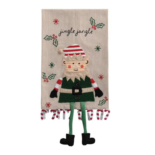 Dangle Leg Towel