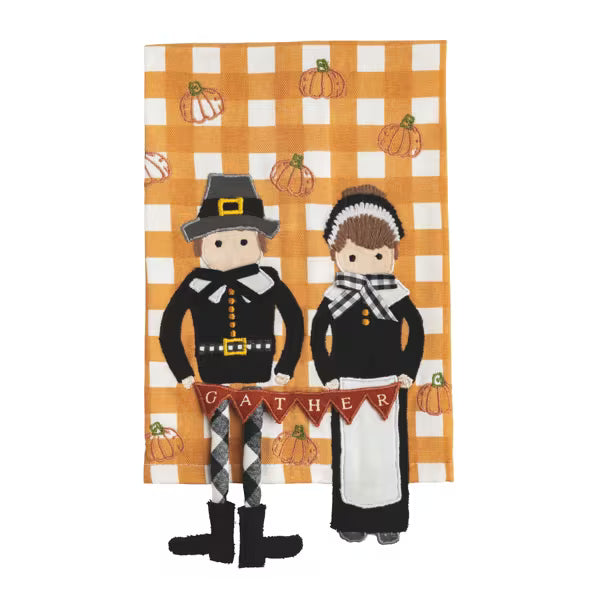 Pilgrim Dangle Leg Towel