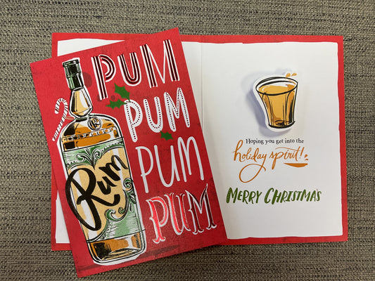 Humor Christmas Card