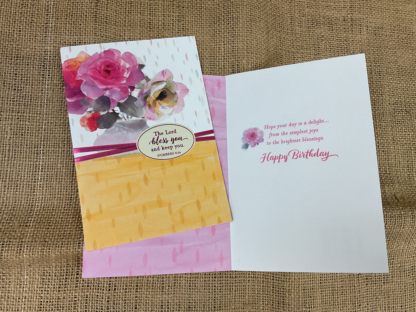 Religious Birthday Card