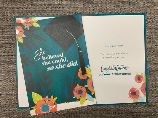 Graduation for Her