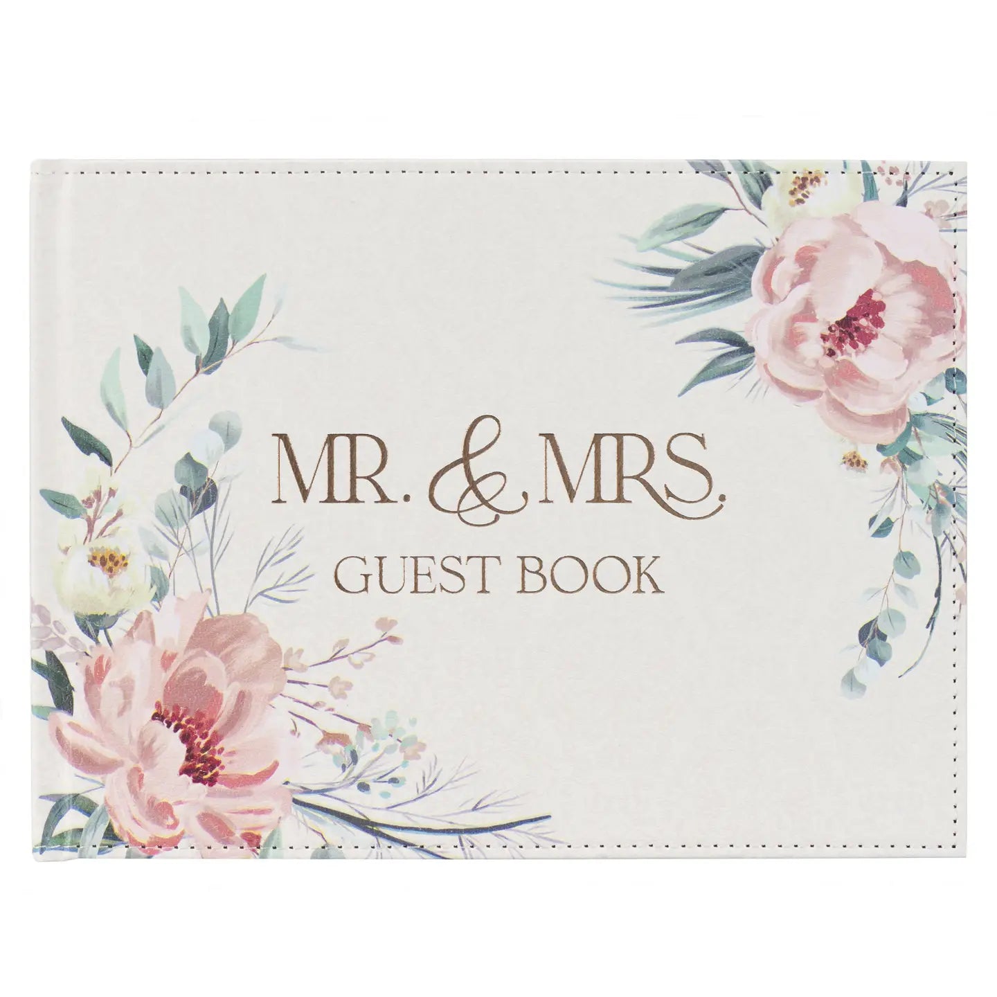 Guest Book Mr. & Mrs. We Love 1 John 4:19