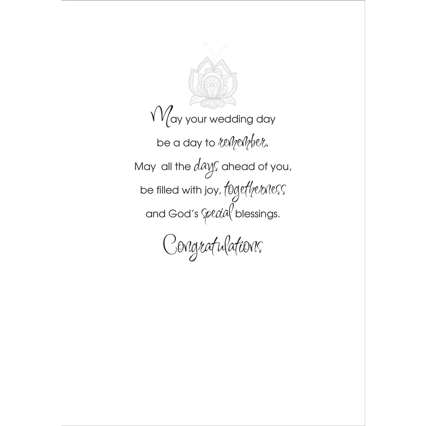 Wedding Card