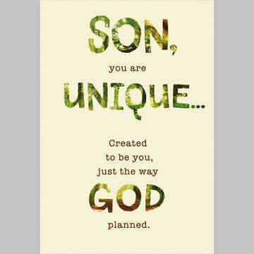 Son Birthday Card