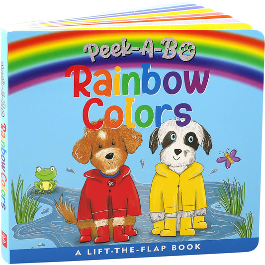 Peek-A-Bo - Rainbow Color