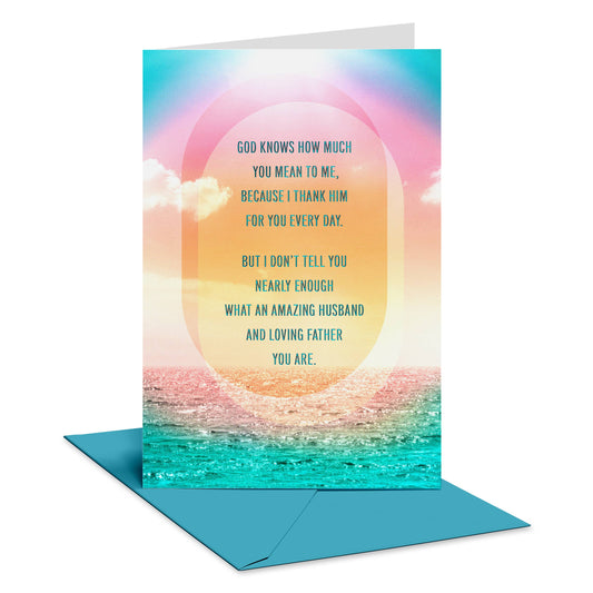 Fathers Day Husband | Father's Day Card for Husband