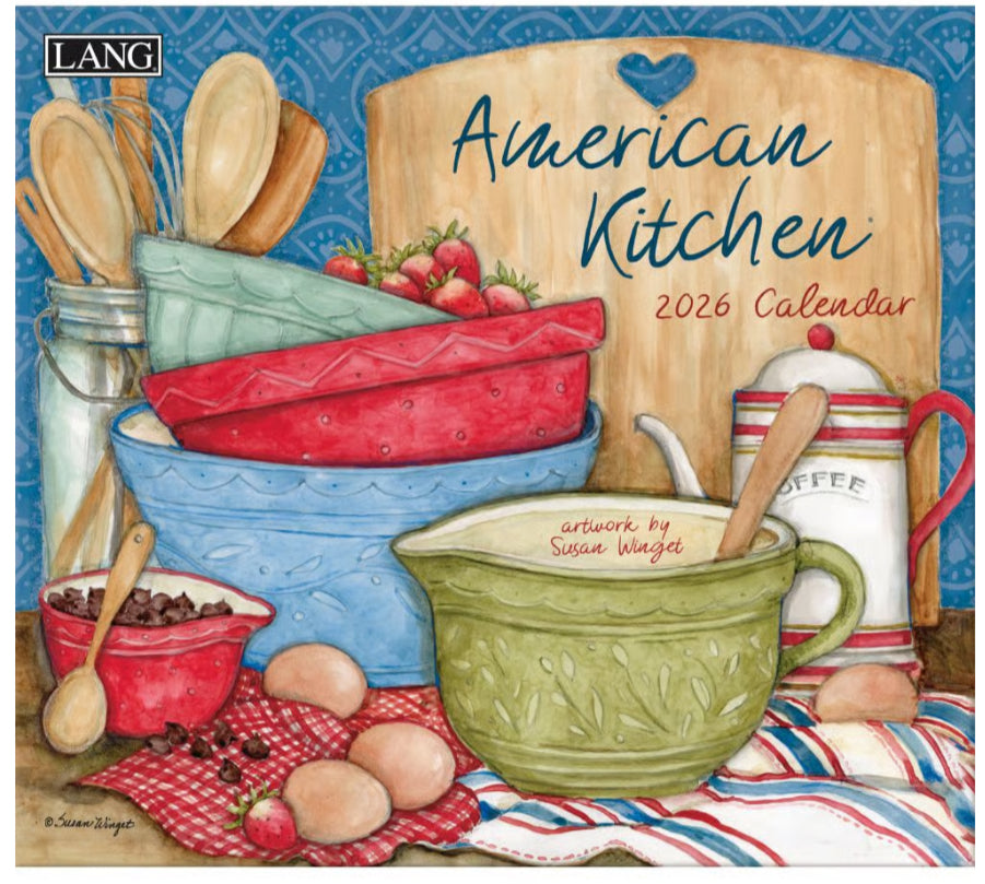 Lang Wall Calendar 2026