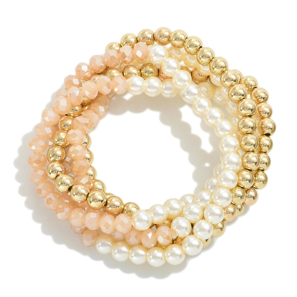 Stretch Bracelet Set