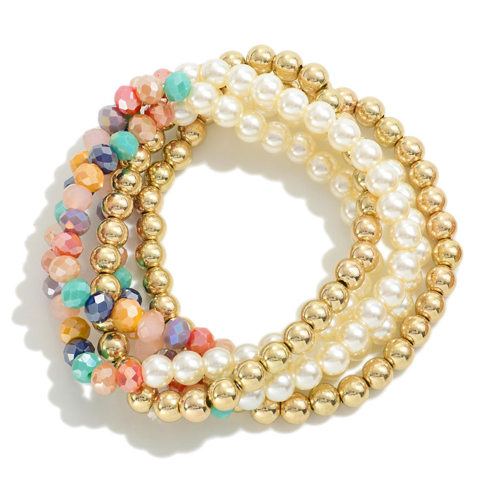 Stretch Bracelet Set