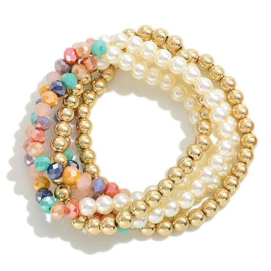 Stretch Bracelet Set