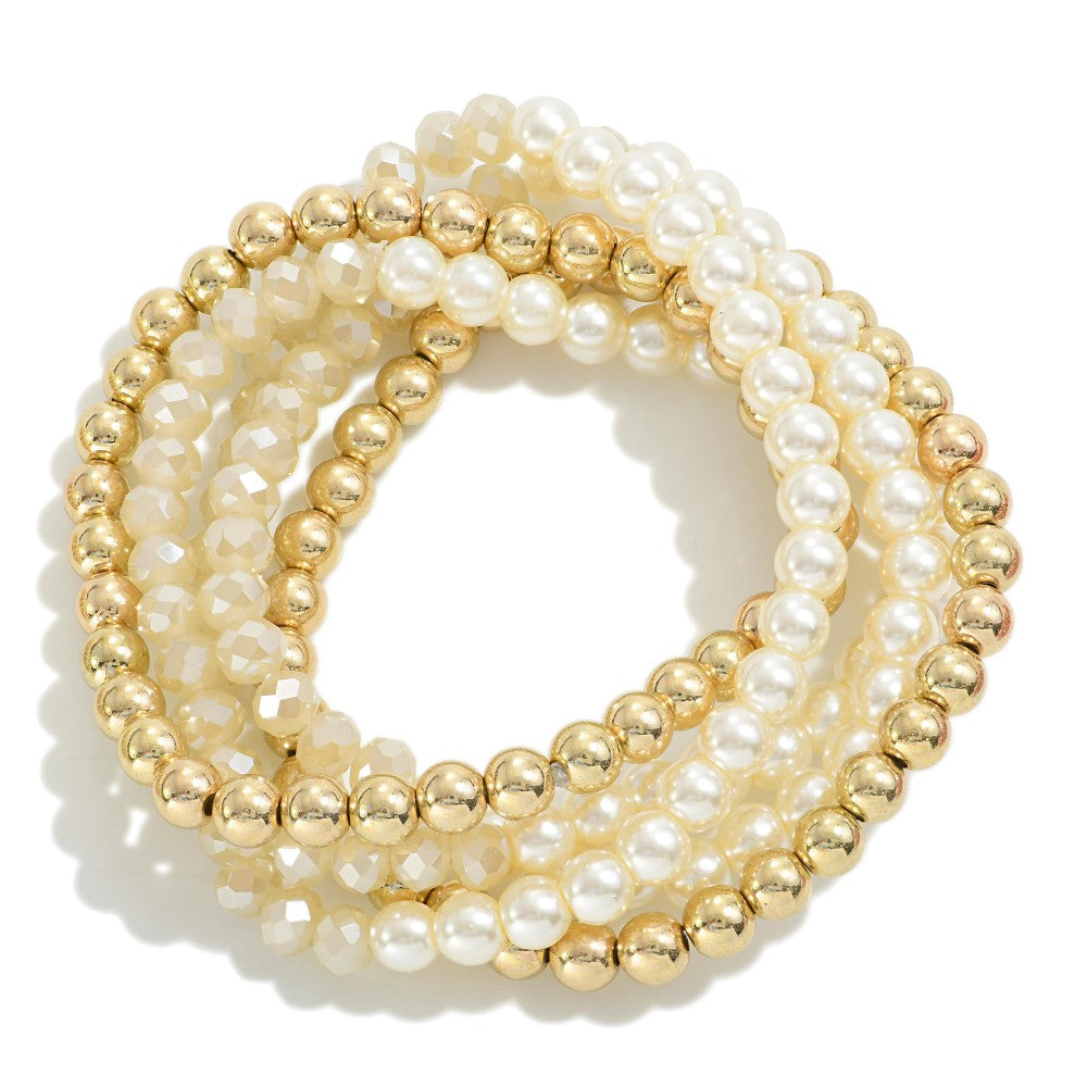 Stretch Bracelet Set