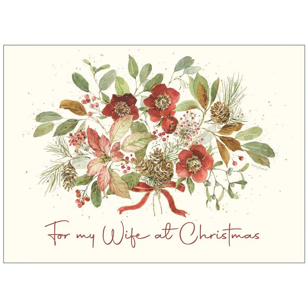 Winter Berries - Faith Christmas Card