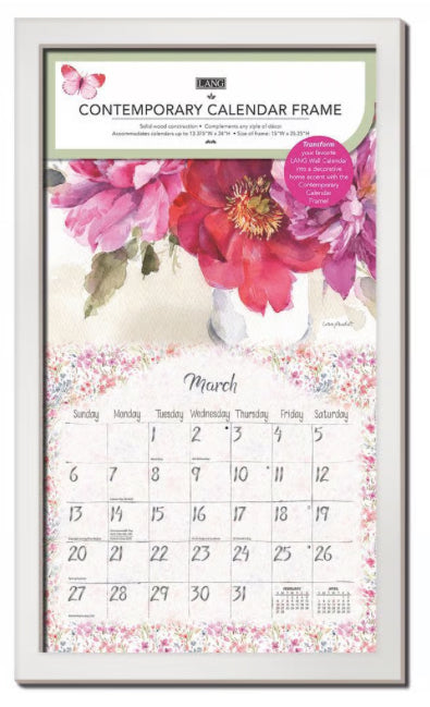 Lang Wall Calendar Frame
