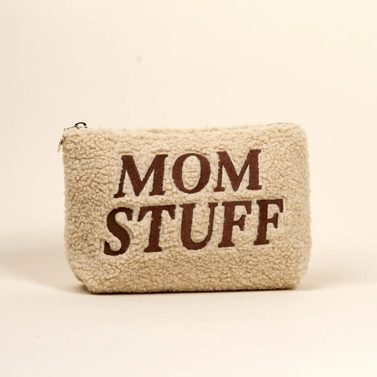 Teddy Pouch–Mom Stuff