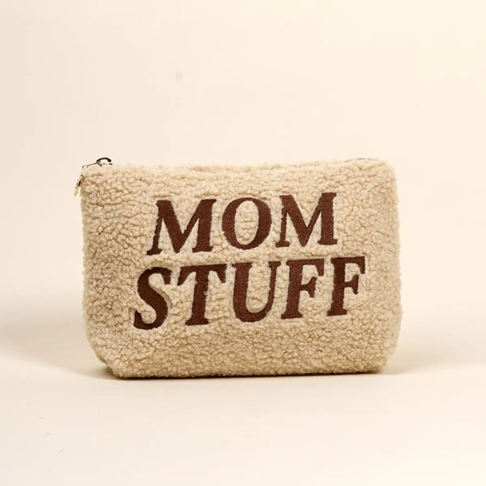 Teddy Pouch–Mom Stuff