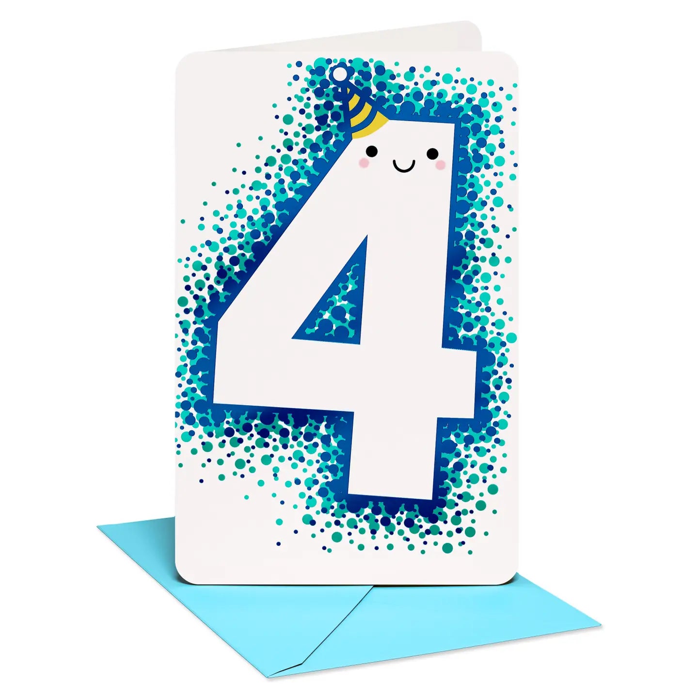 4th Birthday Card