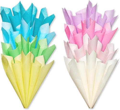 Tissue Paper Mix Colors 40 Sheet