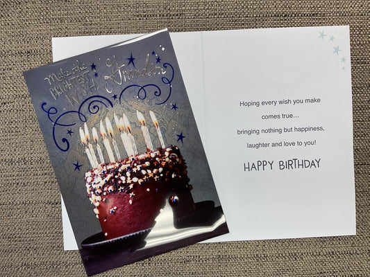 Grandson Birthday Card