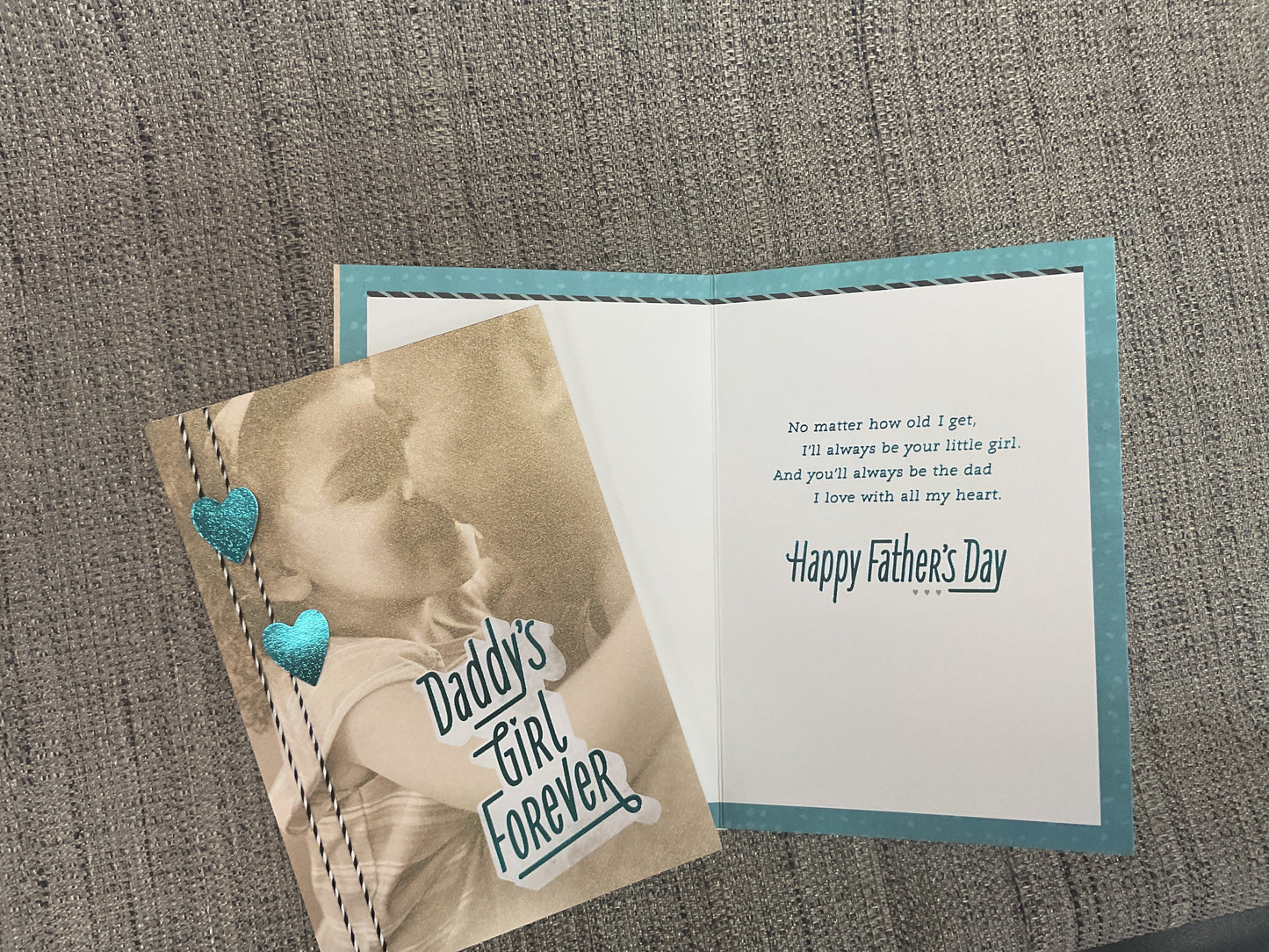Daddy from Daughter - Father’s Day Card