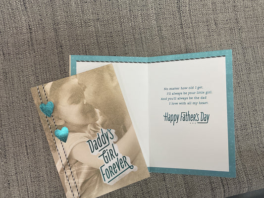 Daddy from Daughter - Father’s Day Card
