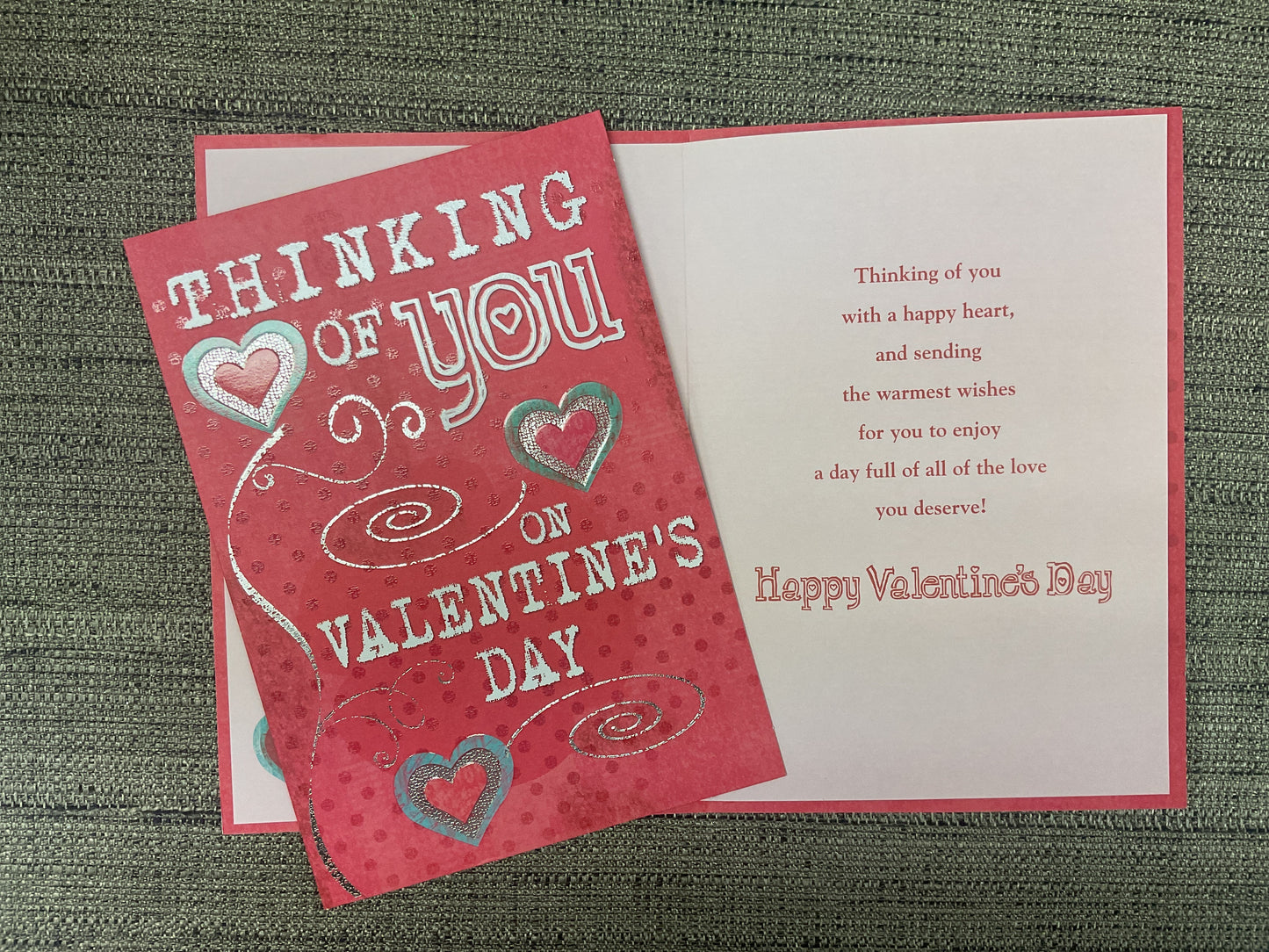 Thinking of You - Valentine’s Card