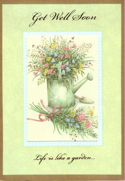 Get Well Soon Card