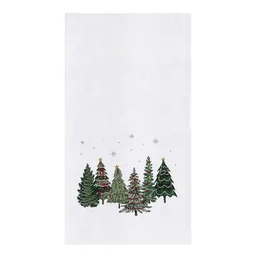 Christmas Flour Sack Kitchen Towel