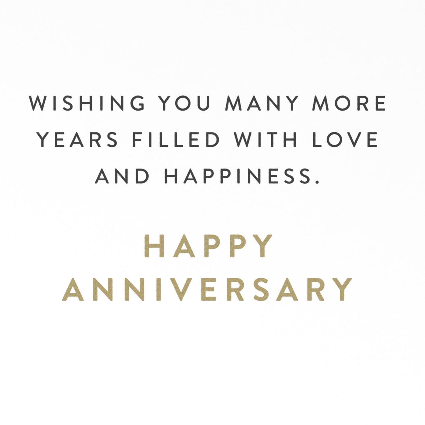 50th Anniversary Greeting Card- Most People