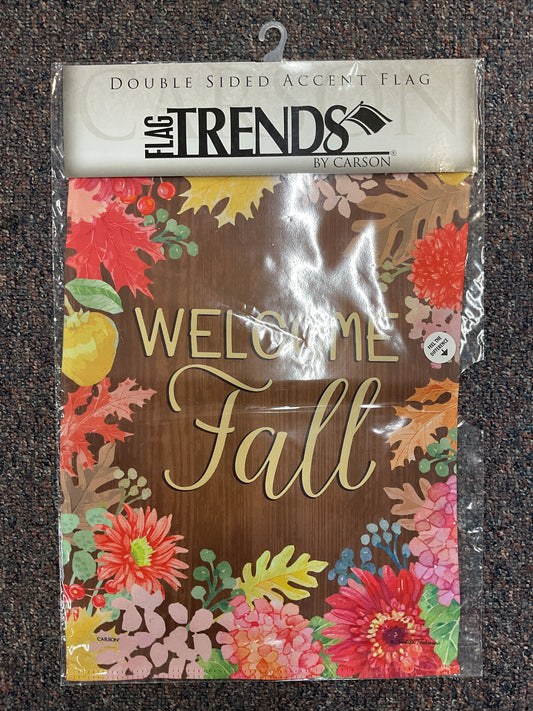 Velvet Blooms Garden Flag