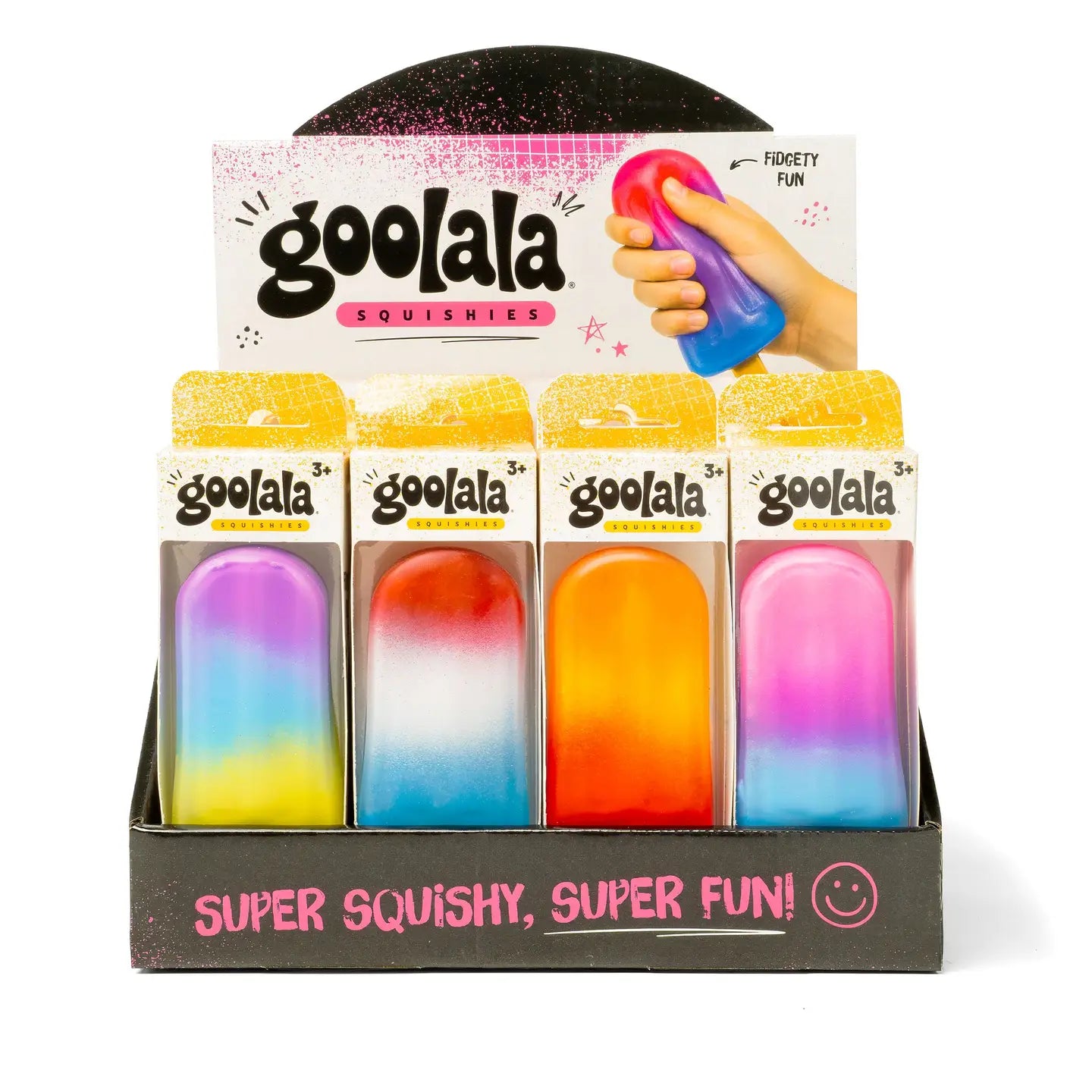 Rainbow Pop Squishy