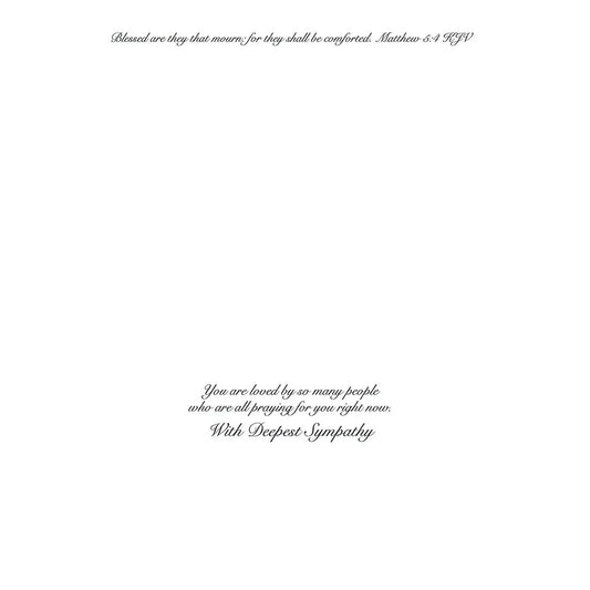 Sanctuary - Faith Sympathy Value Card
