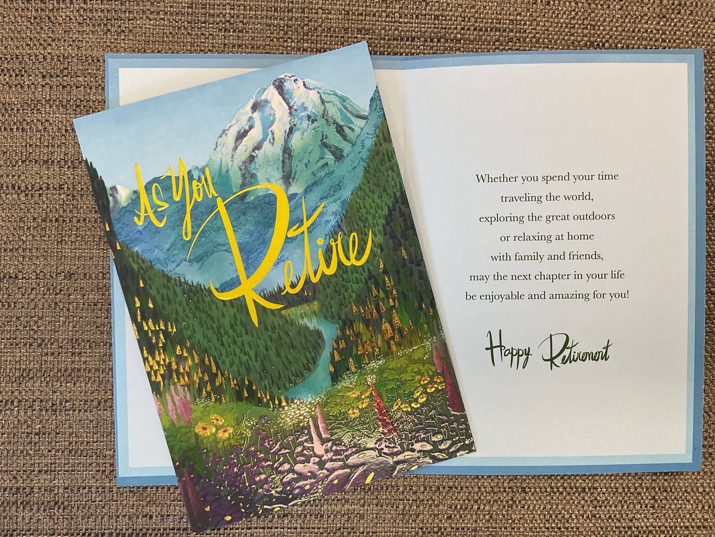 Retirement Card