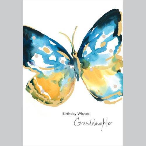 Granddaughter Birthday Card