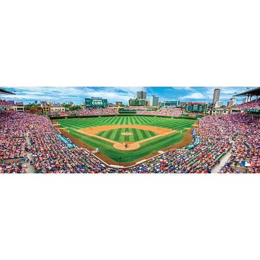Chicago Cubs - 1000 Piece Panoramic Puzzle