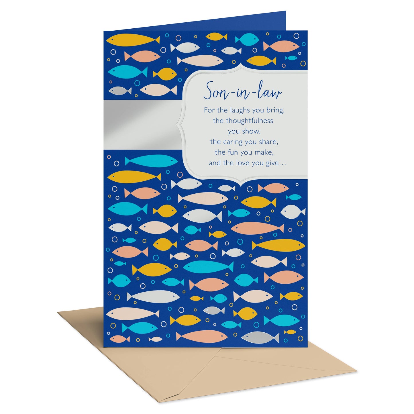 Birthday Card for Son-in-Law (Lucky)