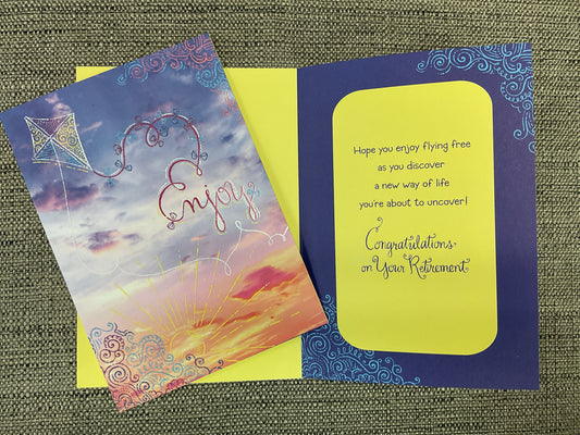 Retirement Card