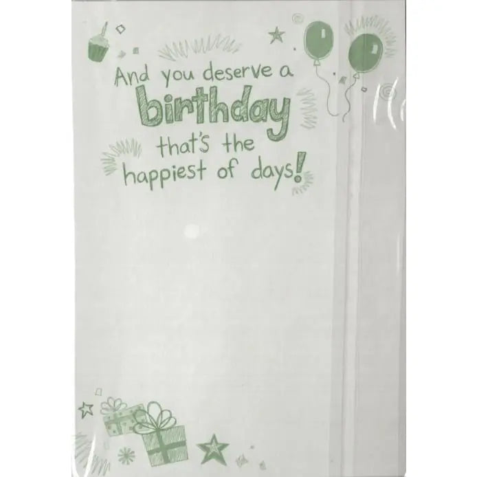 Grandson Birthday Card