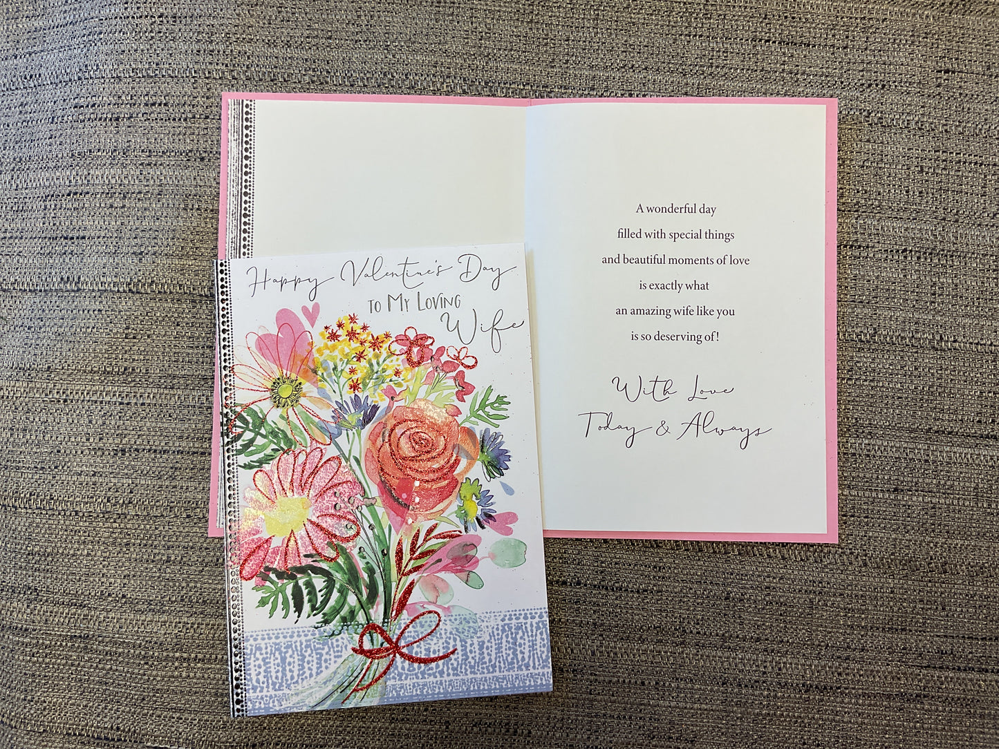 Valentine’s Day card for Wife