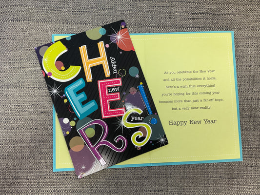 Happy New Year’s Card