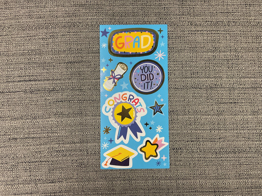 Graduation Stickers