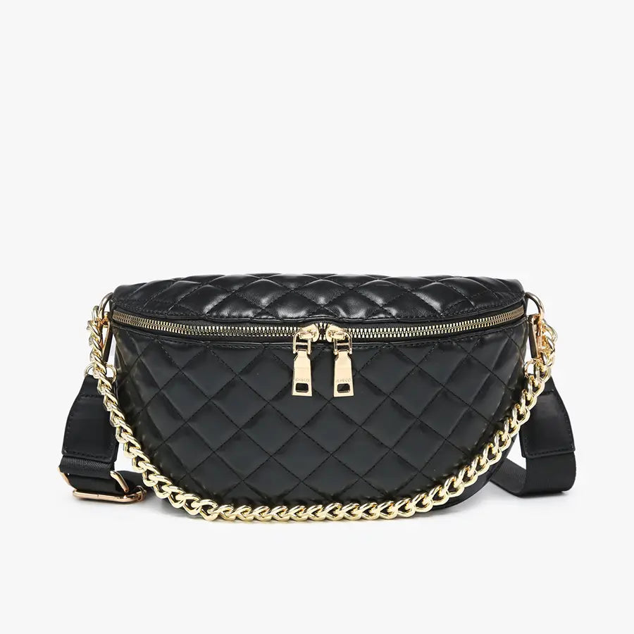 Sylvie Vegan Quilted Belt Bag