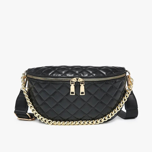 Sylvie Vegan Quilted Belt Bag