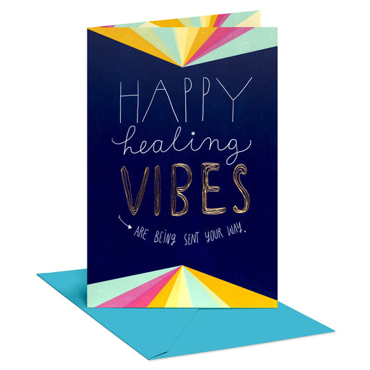 Get Well Soon Card (Happy Healing Vibes)