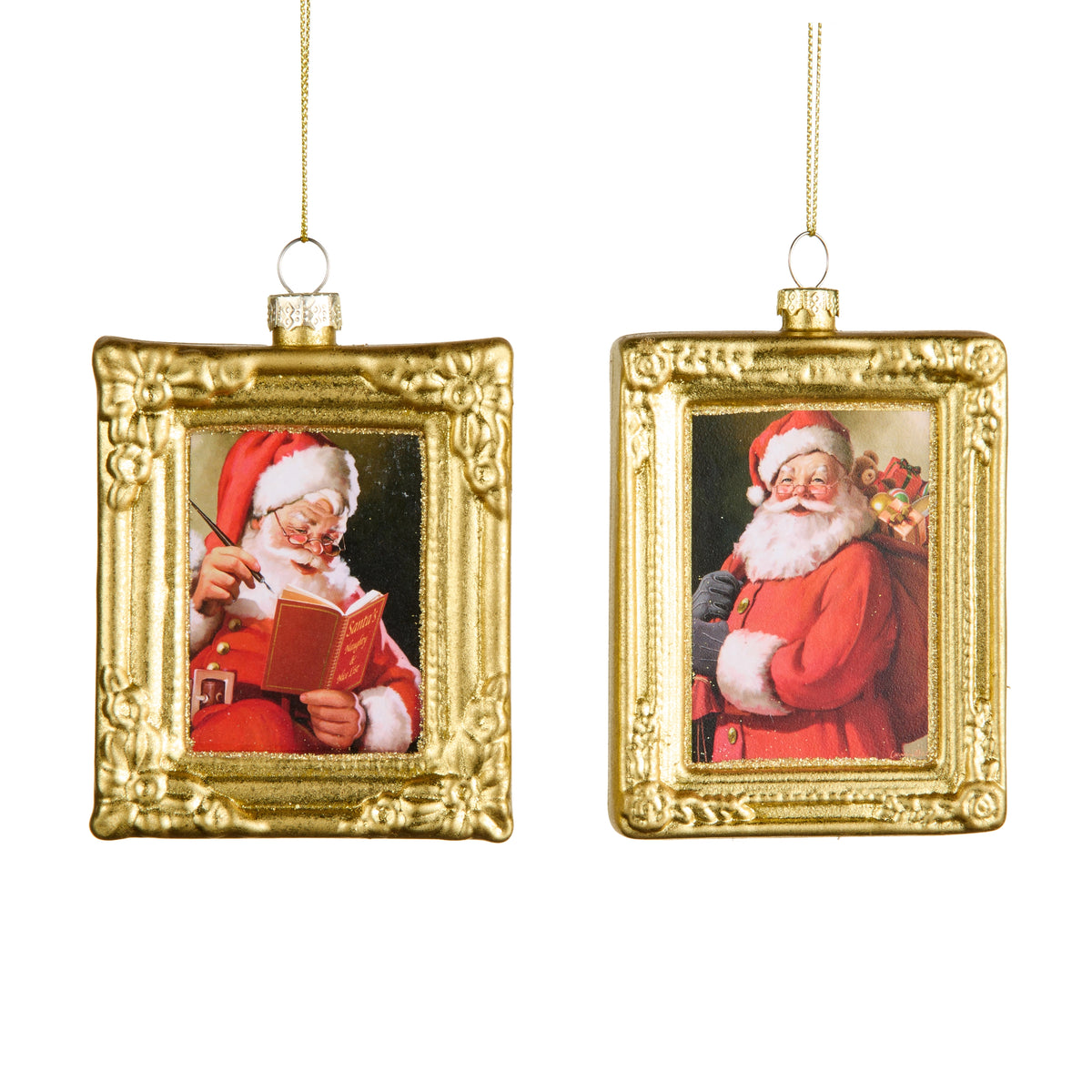4.25" The Night Before Framed Art Ornament