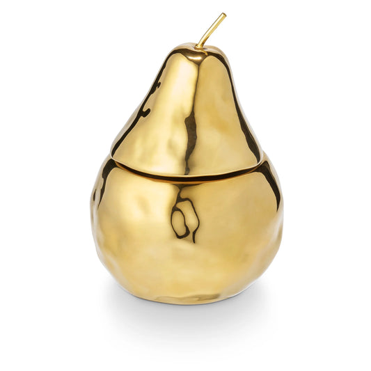 Spiced Pear Holiday Fruit Candle