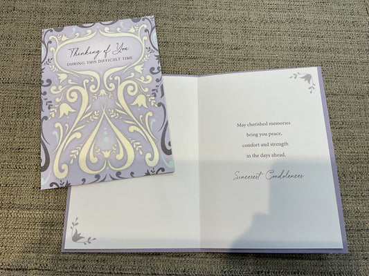 Sympathy Card for Anyone