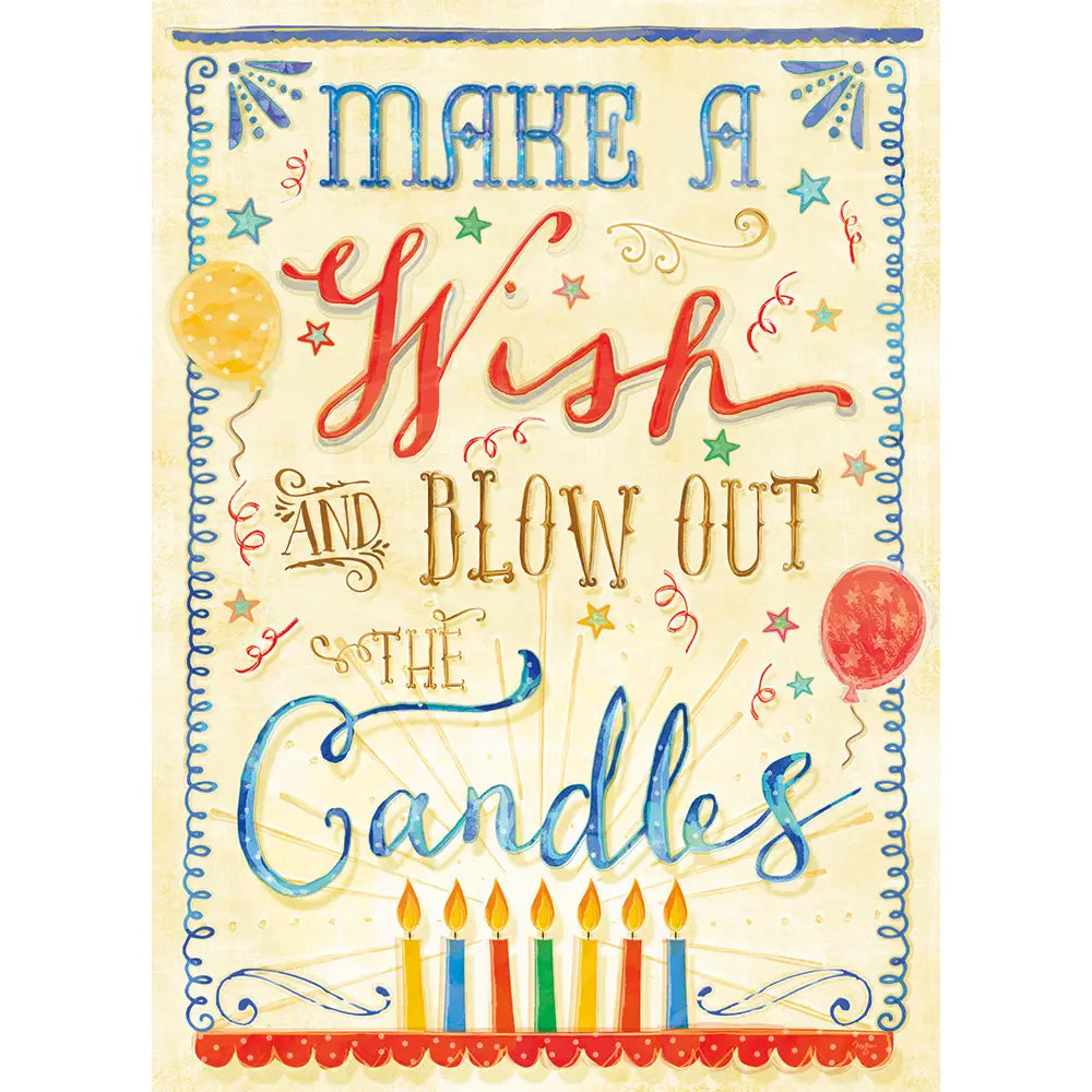 Make A Wish - Birthday Value Card
