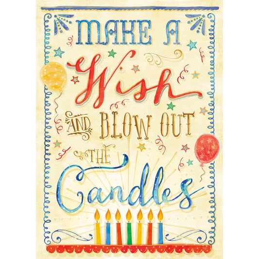 Make A Wish - Birthday Value Card